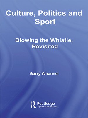 cover image of Culture, Politics and Sport